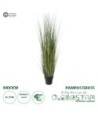 GloboStar® Artificial Garden PAMPAS GRASS 20072 Τεχνητό Διακοσμητικό Φυτό Γρασίδι της Πάμπας Υ170cm